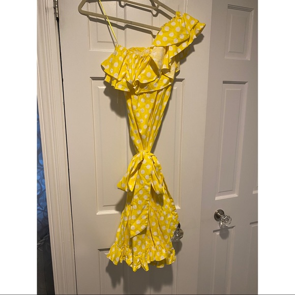 Lisa Marie Fernandez x Target One Shoulder Dress - Picture 4 of 5